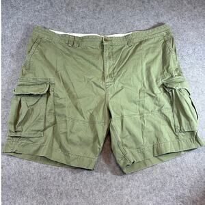 Polo Ralph Lauren Classic Chino Cargo Shorts Mens Green Utility Hiking Size 54B